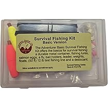 Amazon.co.jp: 米軍問題 フィッシングキット サバイバル MIL-F